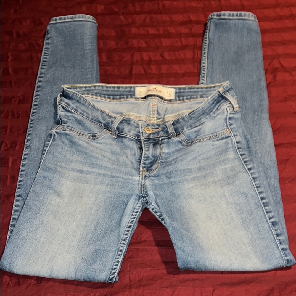 Hollister Light Blue Jeans